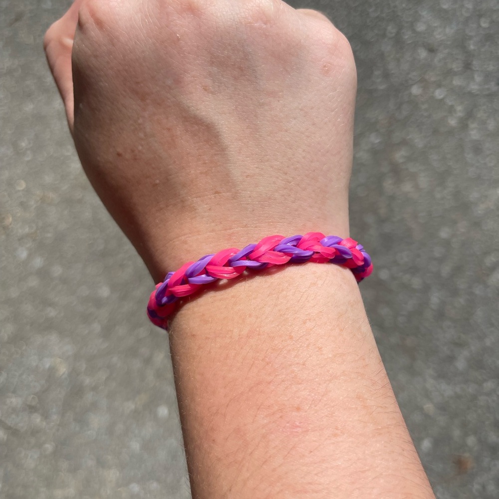 Colorful Braided Bracelet